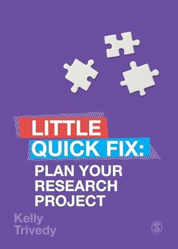 Plan Your Research Project: Little Quick Fix (Little Quick Fix)