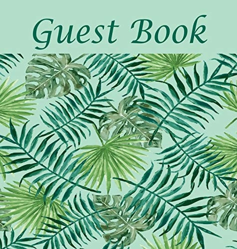 Guest Book: Guest Book, Air BNB Book, Visitors Book, Holiday Home, Comments Book, Holiday Cottage