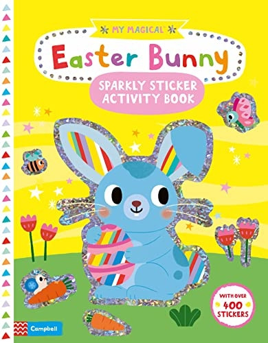 My Magical Easter Bunny Sparkly Sticker Activity Book (My Magical)