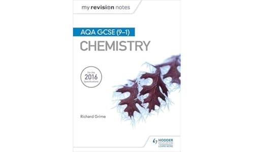 My Revision Notes: AQA GCSE (9-1) Chemistry - My Revision Notes