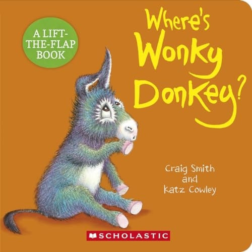Where's Wonky Donkey?