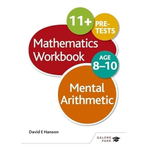 Mental Arithmetic Workbook Age 8-10 (GP)