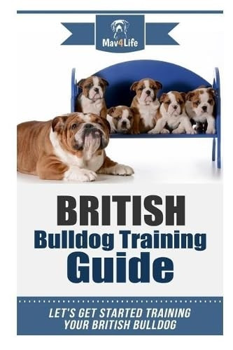 British Bulldog Training Guide: Let's Get Started Training Your British Bulldog