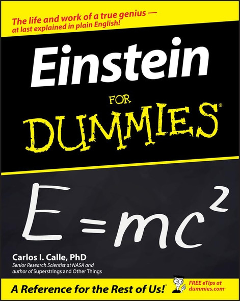 Einstein for Dummies (For Dummies)