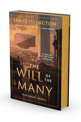The Will of the Many: Deluxe Edition Hardcover, Volume 1 (Hierarchy)