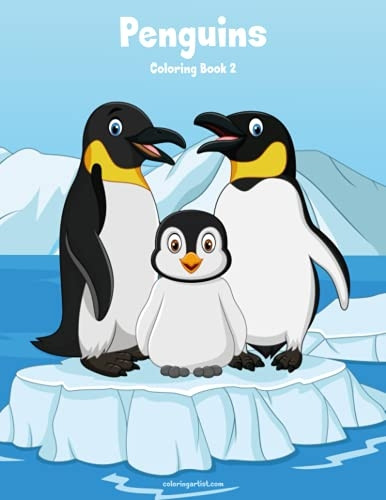 Penguins Coloring Book 2 (Penguins)