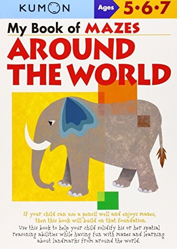 My Book of Mazes Around the World