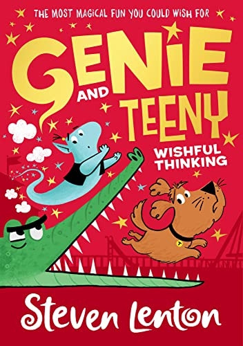 Genie and Teeny: Wishful Thinking (Genie and Teeny, Book 2) (Genie and Teeny)