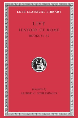 History of Rome: Books 43-45