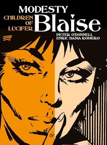 Children of Lucifer: Modesty Blaise