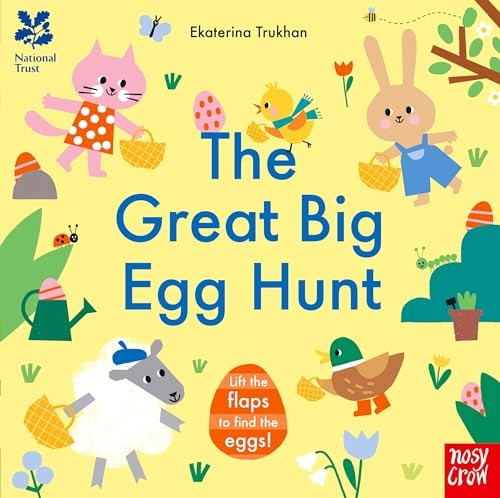 National Trust: The Great Big Egg Hunt [Board book]