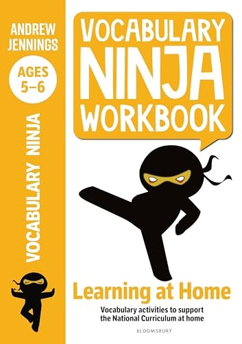 Vocabulary Ninja Workbook for Ages 5-6: Vocabulary activities to support catch-up and home learning