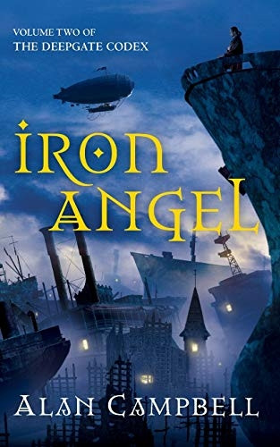 Iron Angel (Deepgate Codex Trilogy 2)
