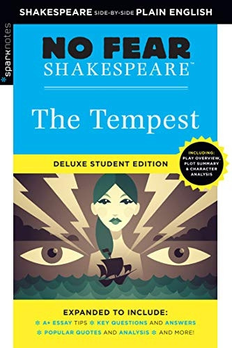 Tempest: No Fear Shakespeare Deluxe Student Edition (No Fear Shakespeare)