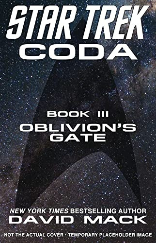 Star Trek: Coda: Book 3: Oblivion's Gate (Star Trek)
