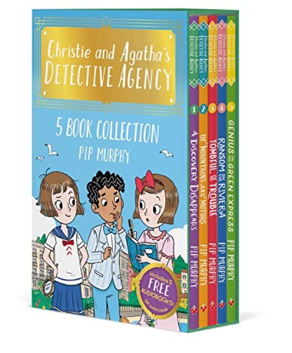 Christie and Agatha's Detective Agency 5 Book Box Set (Christie and Agatha Detective Agency The)