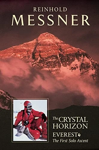 The Crystal Horizon: Everest - The First Solo Ascent