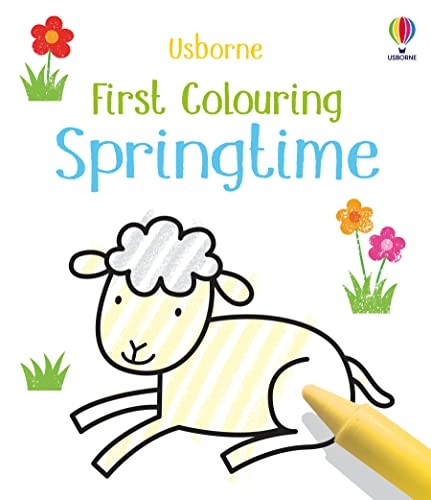 First Colouring Springtime (First Colouring)