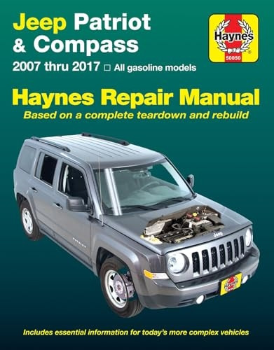 Jeep Patriot & Compass, '07-'17: Does Not Include Information Specific to Diesel Models (Haynes Automotive)