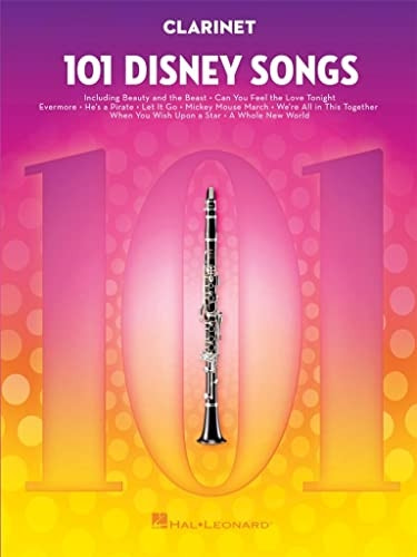 101 Disney Songs: For Clarinet