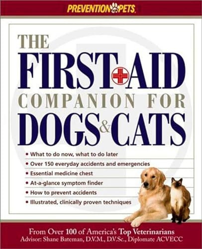 The First Aid Companion for Dogs & Cats (Prevention Pets)