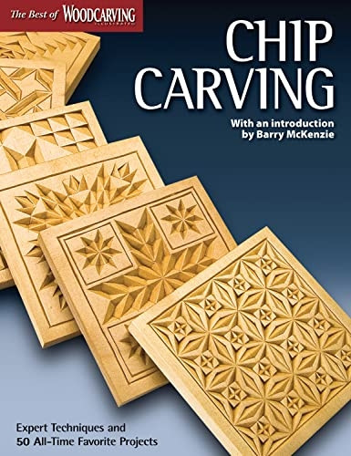 Chip Carving (Best of Woodcarving Illustrated)