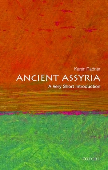 Ancient Assyria: A Very Short Introduction (Very Short Introductions)