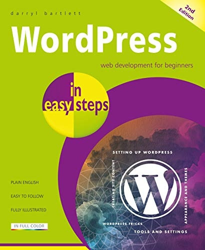WordPress in easy steps (In Easy Steps)
