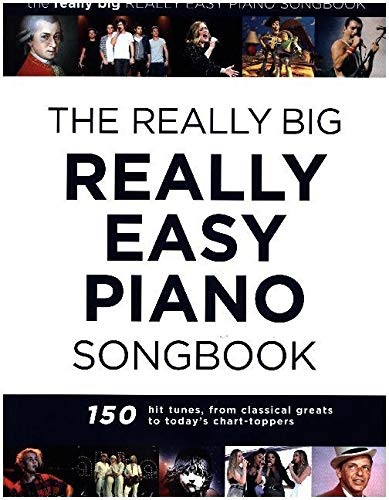The Really Big Really Easy Piano Songbook (Paperback)