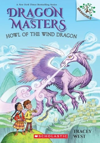 Howl of the Wind Dragon Dragon Masters 20