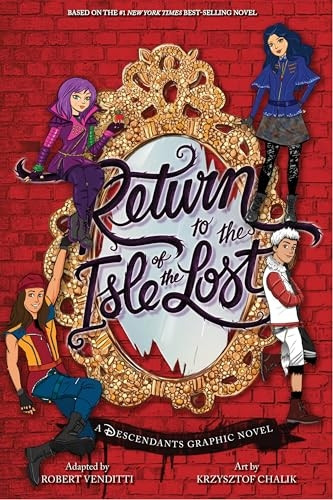 Return to the Isle of the Lost: The Graphic Novel (Descendants)