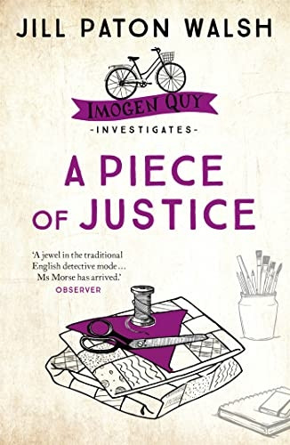 A Piece of Justice (Imogen Quy Mystery 2)