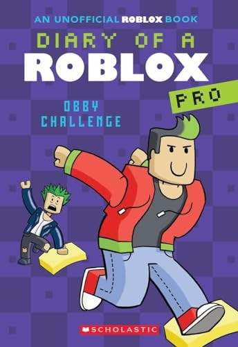 Obby Challenge (Diary of a Roblox Pro #3: An Afk Book) (Diary of a Roblox Pro)