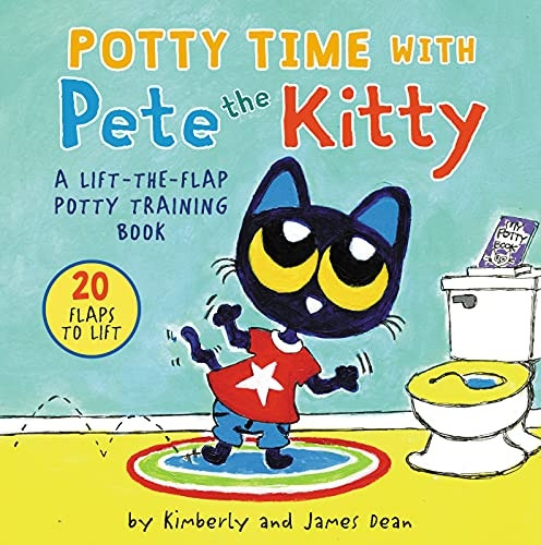 Potty Time with Pete the Kitty (Pete the Cat) [Board book]
