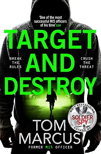 Target and Destroy: Former MI5 agent Tom Marcus returns with a pulse-pounding new thriller (Matt Logan)