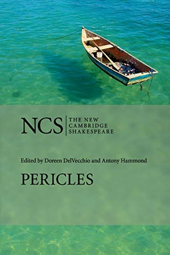 Pericles, Prince of Tyre (The New Cambridge Shakespeare)