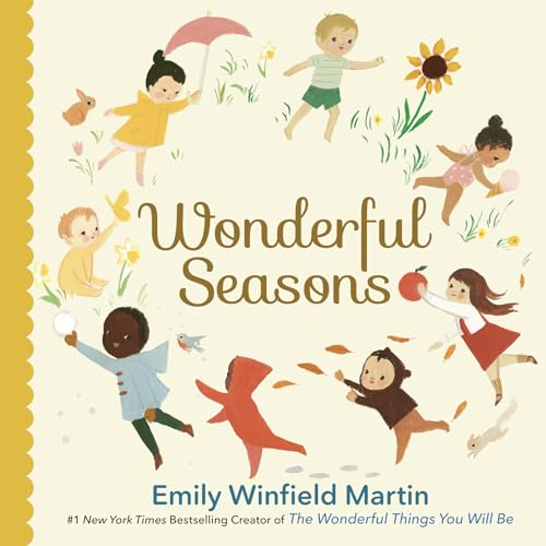 Wonderful Seasons [Board book]