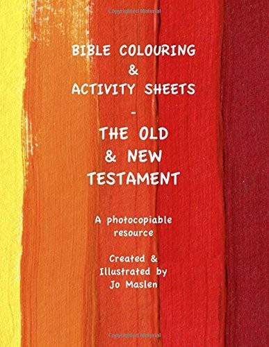 Bible Colouring & Activity Sheets : Old & New Testament, Genesis - Acts