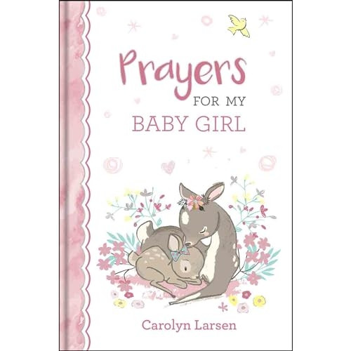 Gift Book Prayers for My Baby Girl
