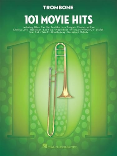 101 Movie Hits For Trombone