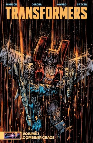 The Transformers #3 (Image Comics Malibu Comics)