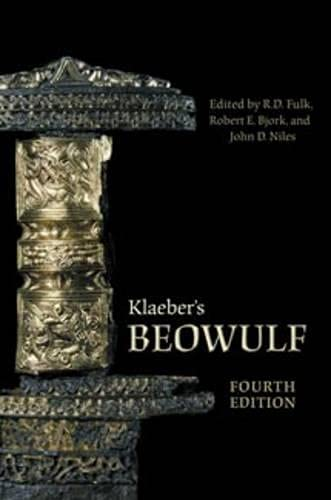 Klaeber's  Beowulf  (Toronto Old English)