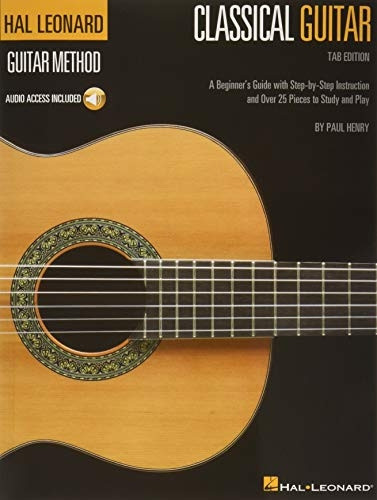 Hal Leonard Classical Guitar Method (Tab Edition) (Hal Leonard Guitar Method)