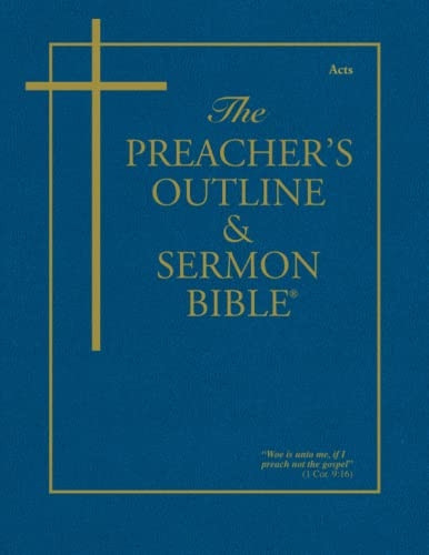 Preacher's Outline & Sermon -  Bible - KJV - Acts (Preacher's  - Outline & Sermon Bible - KJV)