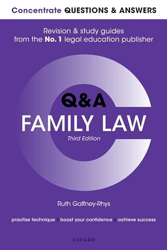 CONCENTRATE QUESTIONS & ANSWERS FAMILY L