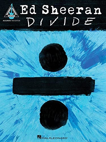 Ed Sheeran Divide - Guitar Tab Book (Guitar Recorded Versions)