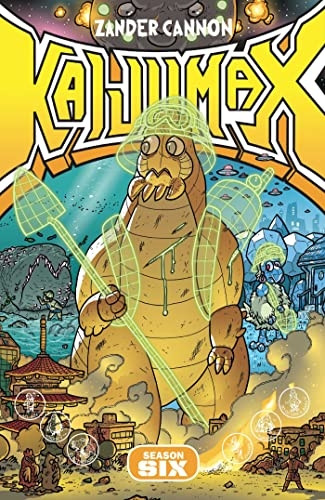 Kaijumax Season 6 (Kaijumax)