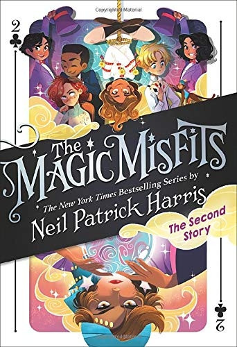The Magic Misfits: The Second Story (Magic Misfits)