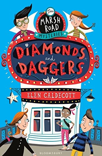 Marsh Road Mysteries: Diamonds and Daggers (Marsh Road Mysteries 1)