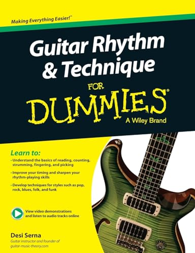 Guitar Rhythm & Technique For Dummies
